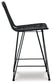 Angentree Upholstered Barstool (2/CN)