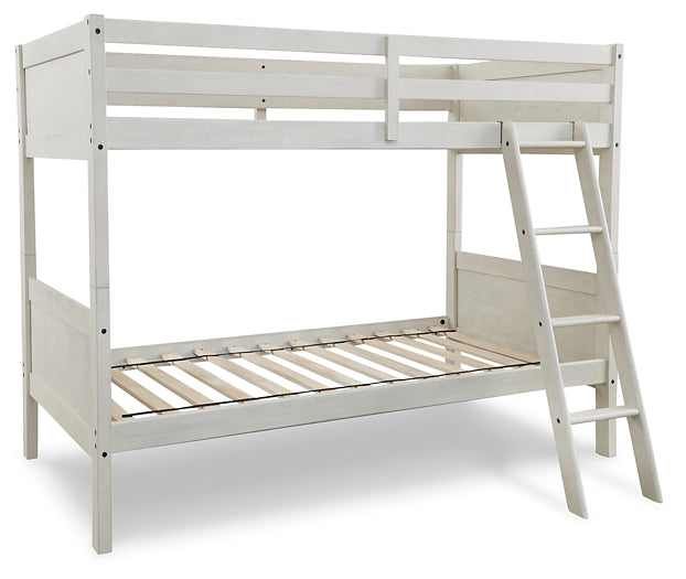 Robbinsdale Twin/Twin Bunk Bed w/Ladder