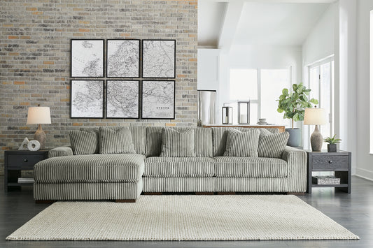 Lindyn 3-Piece Sectional with Chaise