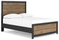 Vertani Full Panel Bed with Dresser and 2 Nightstands