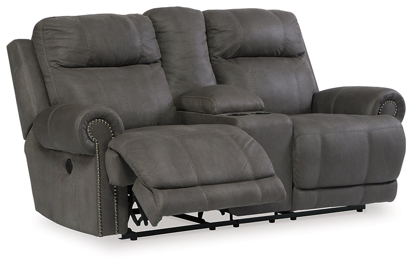 Austere DBL Rec Loveseat w/Console