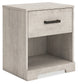 Shawburn One Drawer Night Stand