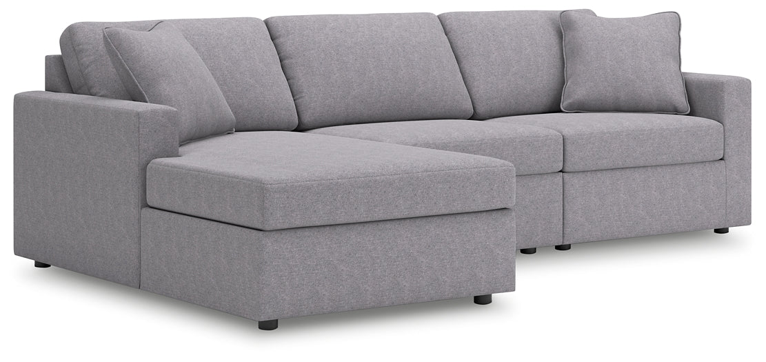 Modmax 3-Piece Sectional with Chaise