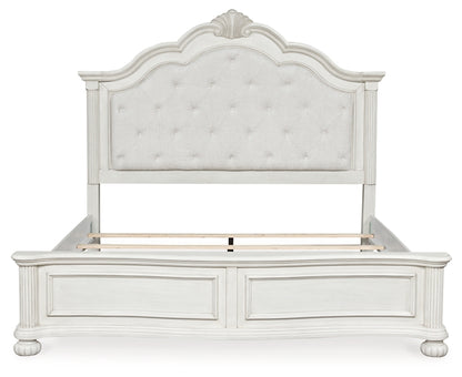 Montelaine  Upholstered Panel Bed