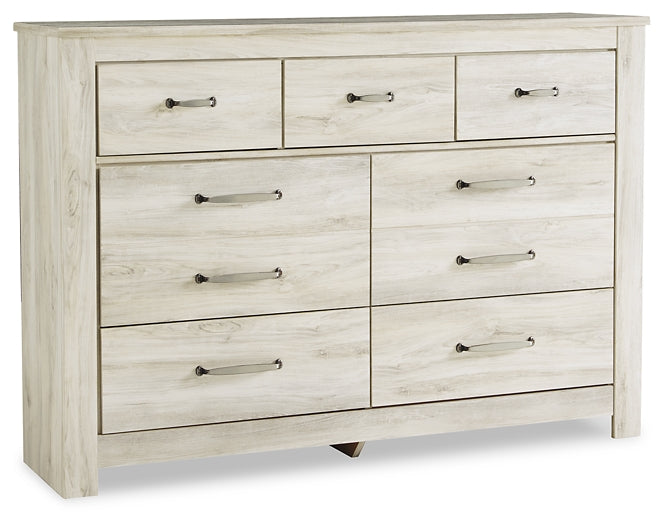 Bellaby Queen Panel Bed with Dresser and Nightstand