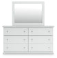 Bostwick Shoals Dresser and Mirror