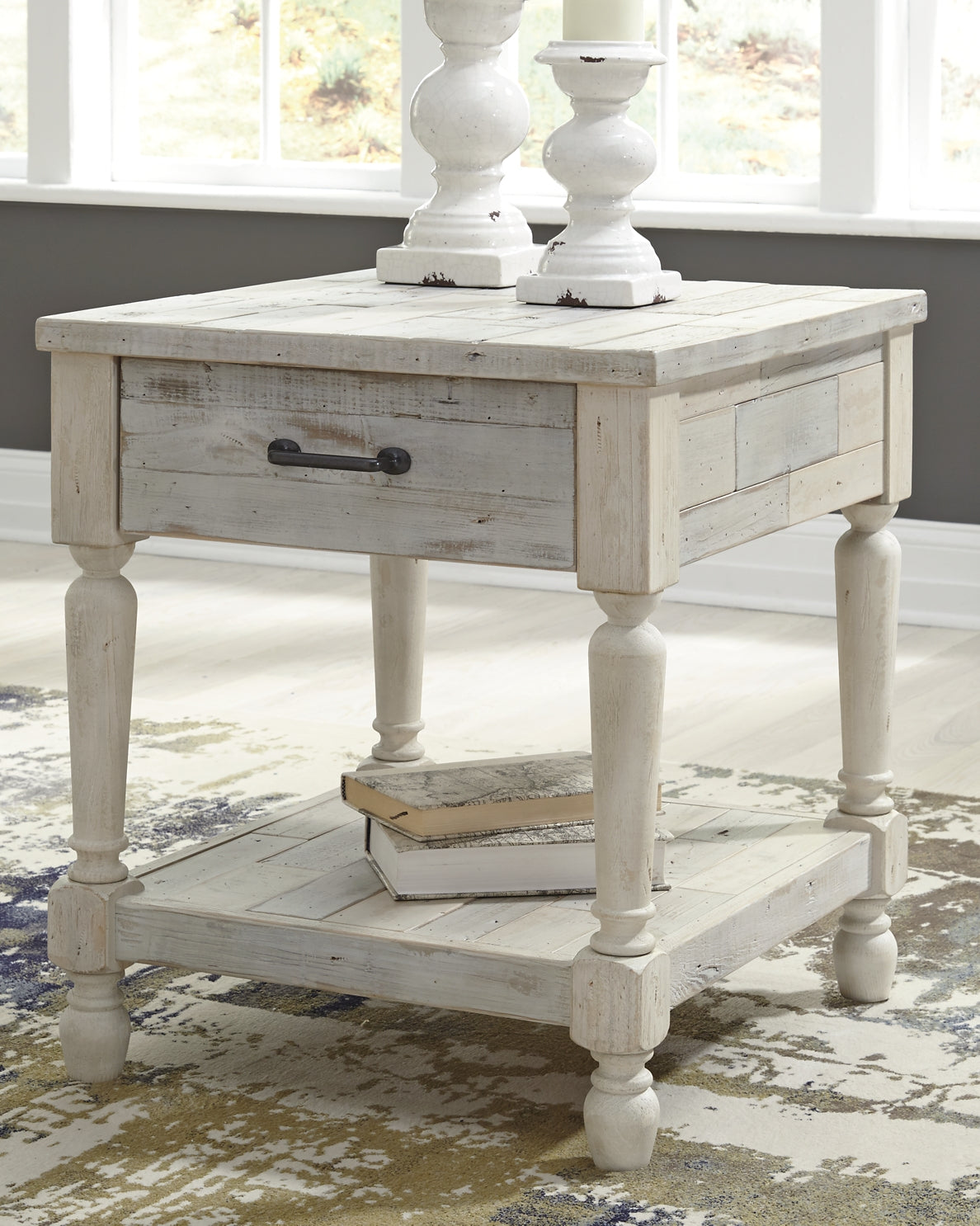 Shawnalore Rectangular End Table