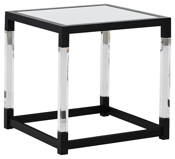 Nallynx Square End Table