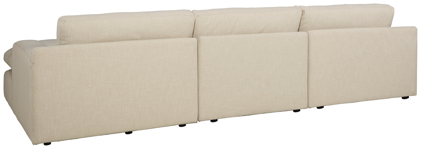 Elyza 3-Piece Sectional with Chaise