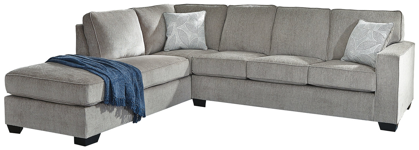 Altari 2-Piece Sectional with Ottoman