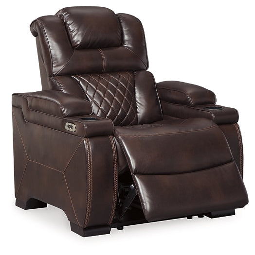 Warnerton PWR Recliner/ADJ Headrest