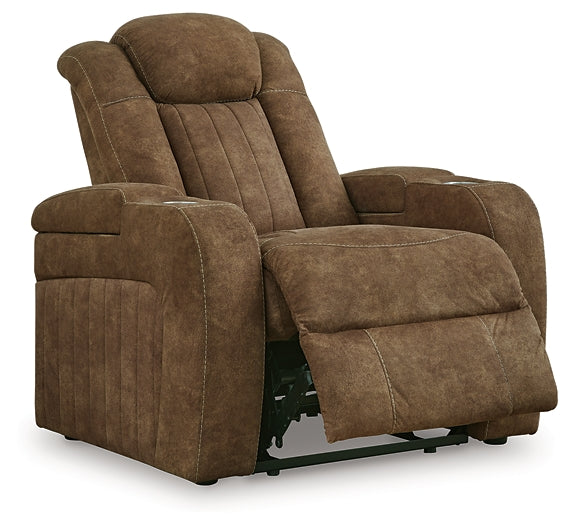 Wolfridge PWR Recliner/ADJ Headrest