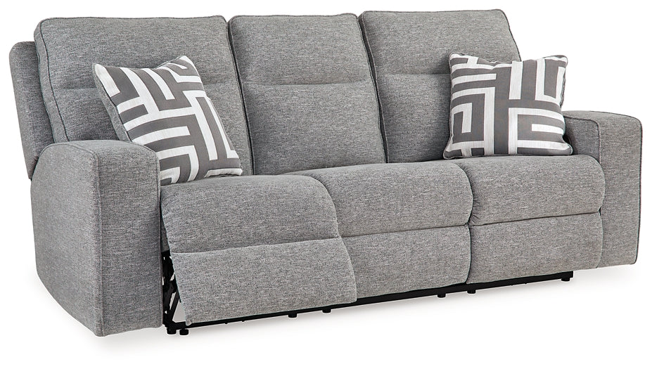 Biscoe PWR REC Sofa with ADJ Headrest