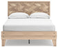 Battelle  Panel Platform Bed