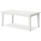 Hyland wave Rectangular Cocktail Table